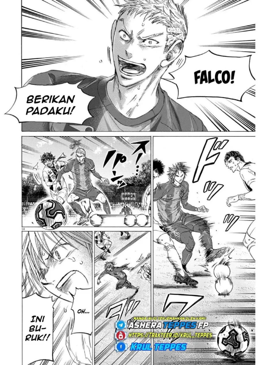 Ao Ashi Chapter 354 Halaman 16