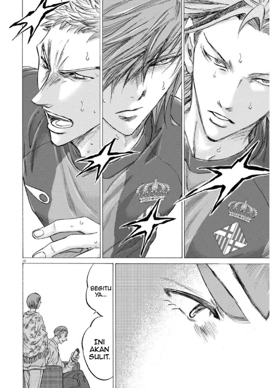 Ao Ashi Chapter 354 Halaman 18