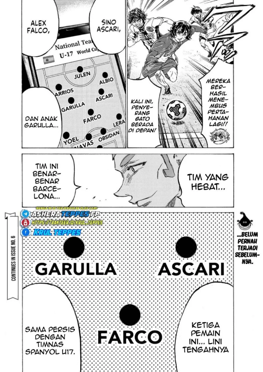 Ao Ashi Chapter 354 Halaman 20