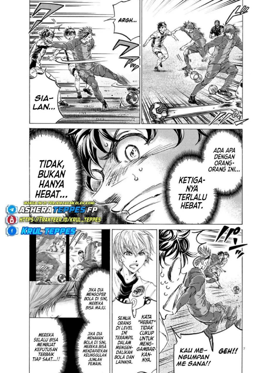 Ao Ashi Chapter 355 Halaman 8