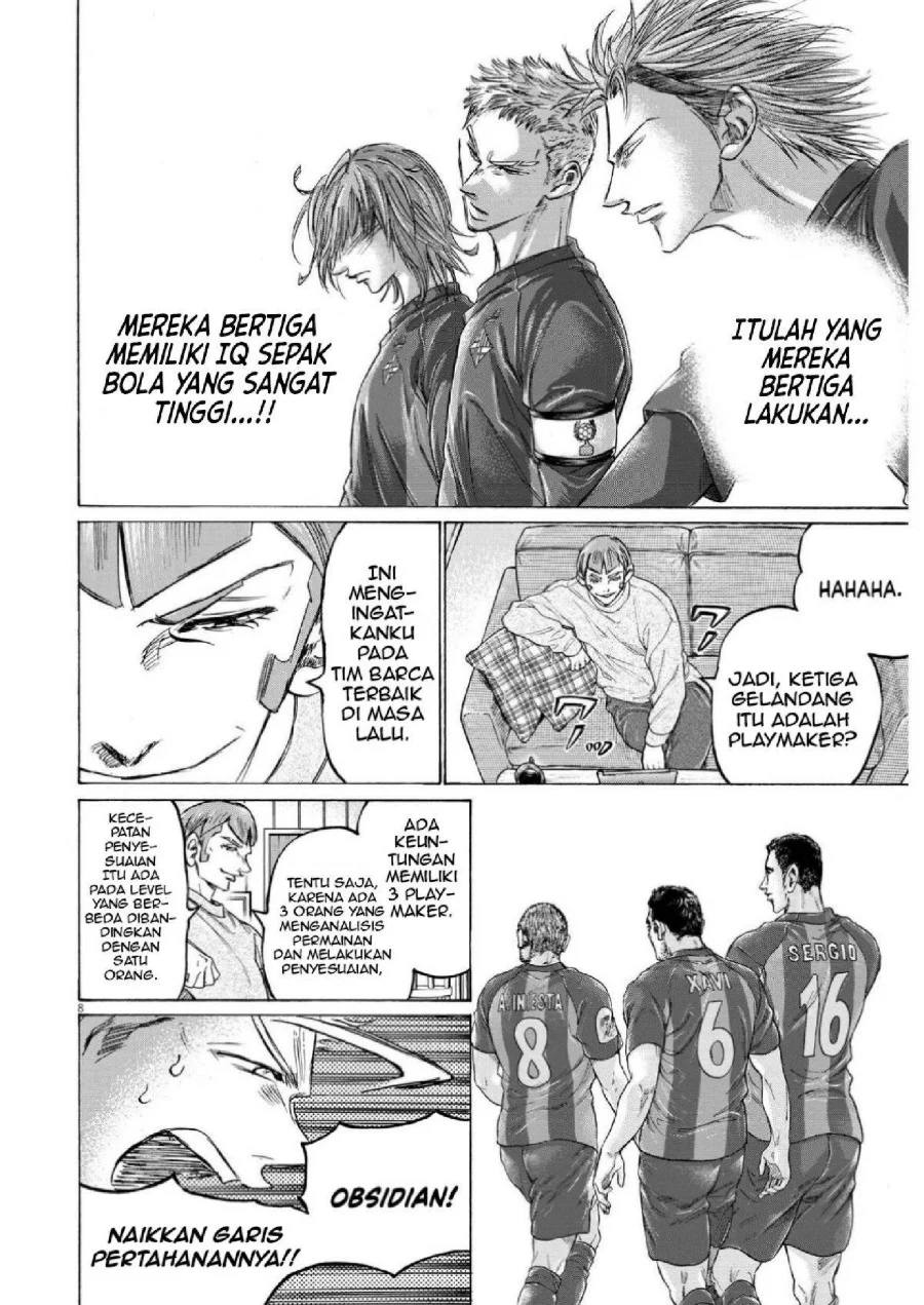 Ao Ashi Chapter 355 Halaman 9