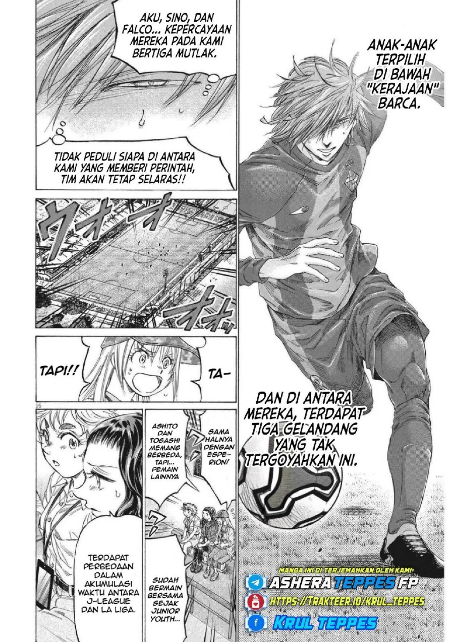 Ao Ashi Chapter 355 Halaman 18