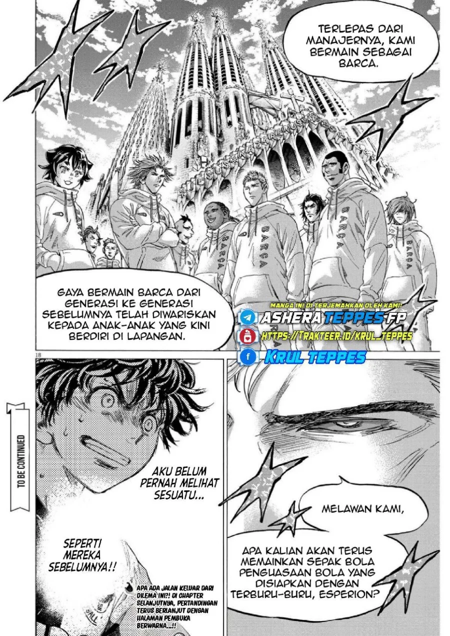 Ao Ashi Chapter 355 Halaman 20