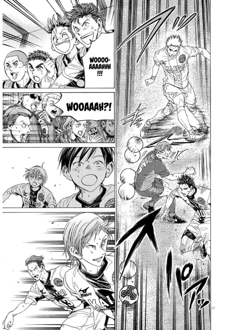 Ao Ashi Chapter 356 Halaman 18