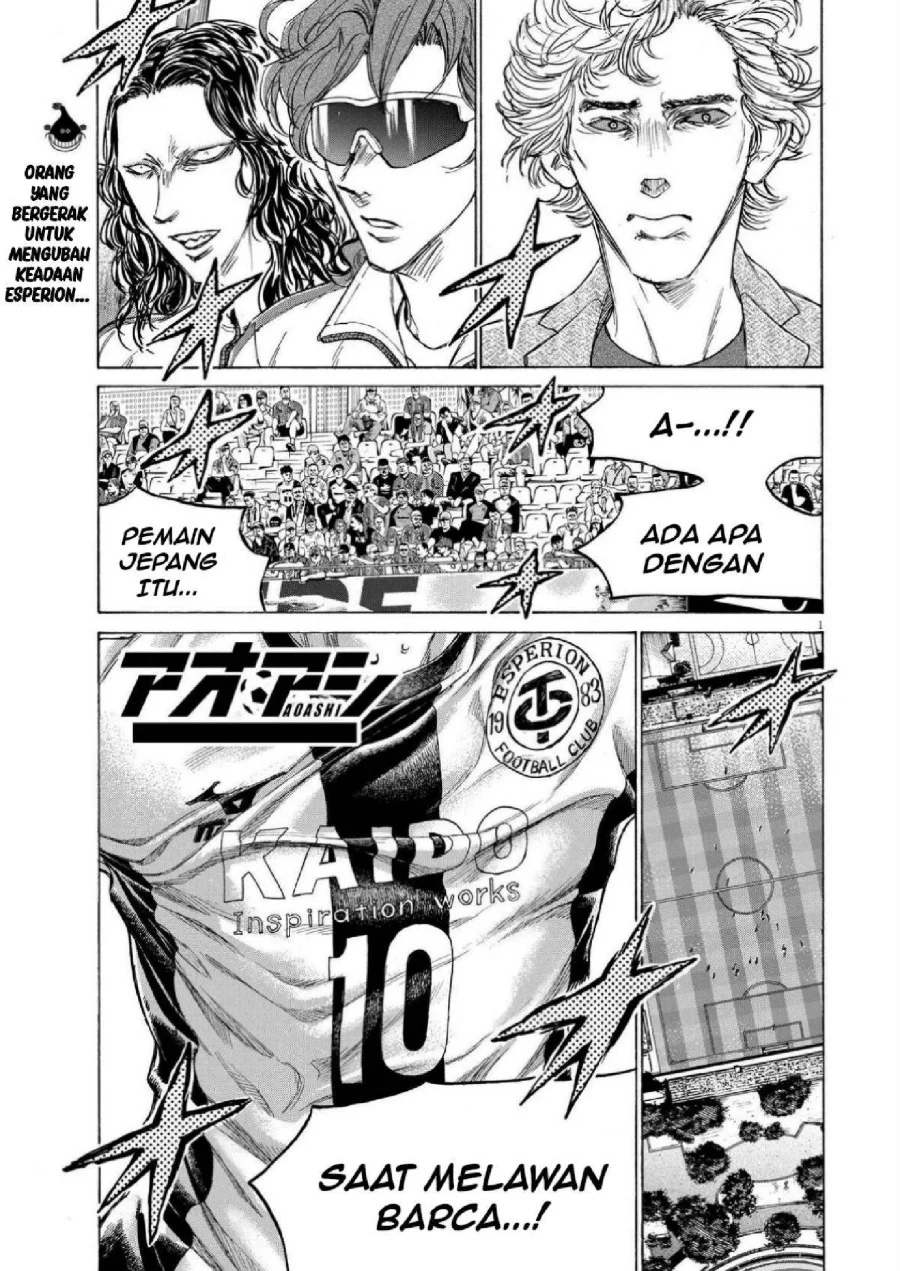 Ao Ashi Chapter 357 Halaman 2