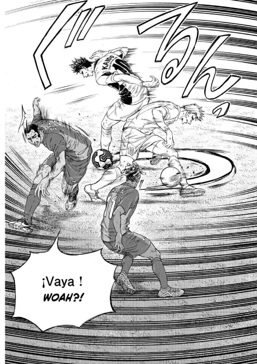 Ao Ashi Chapter 357 Halaman 10