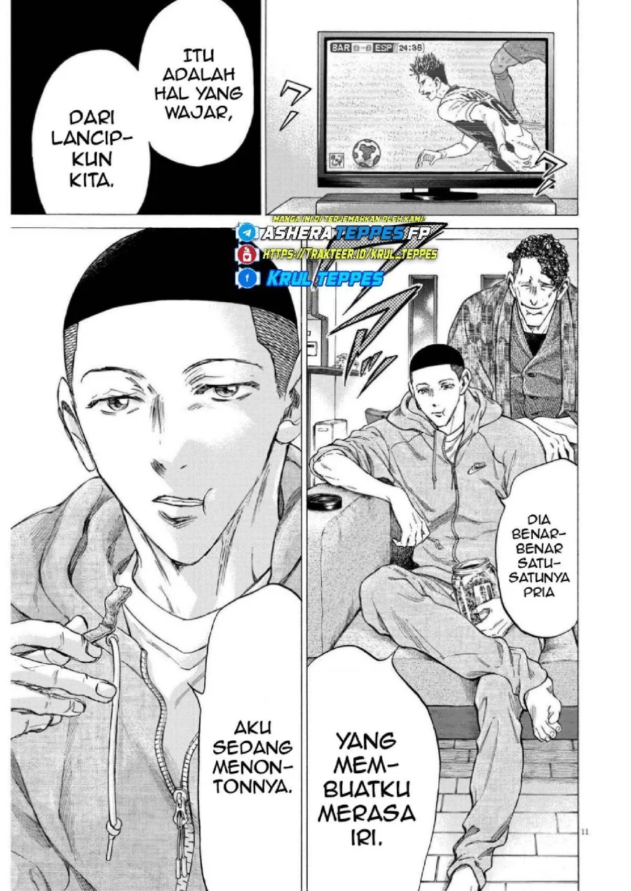 Ao Ashi Chapter 357 Halaman 13