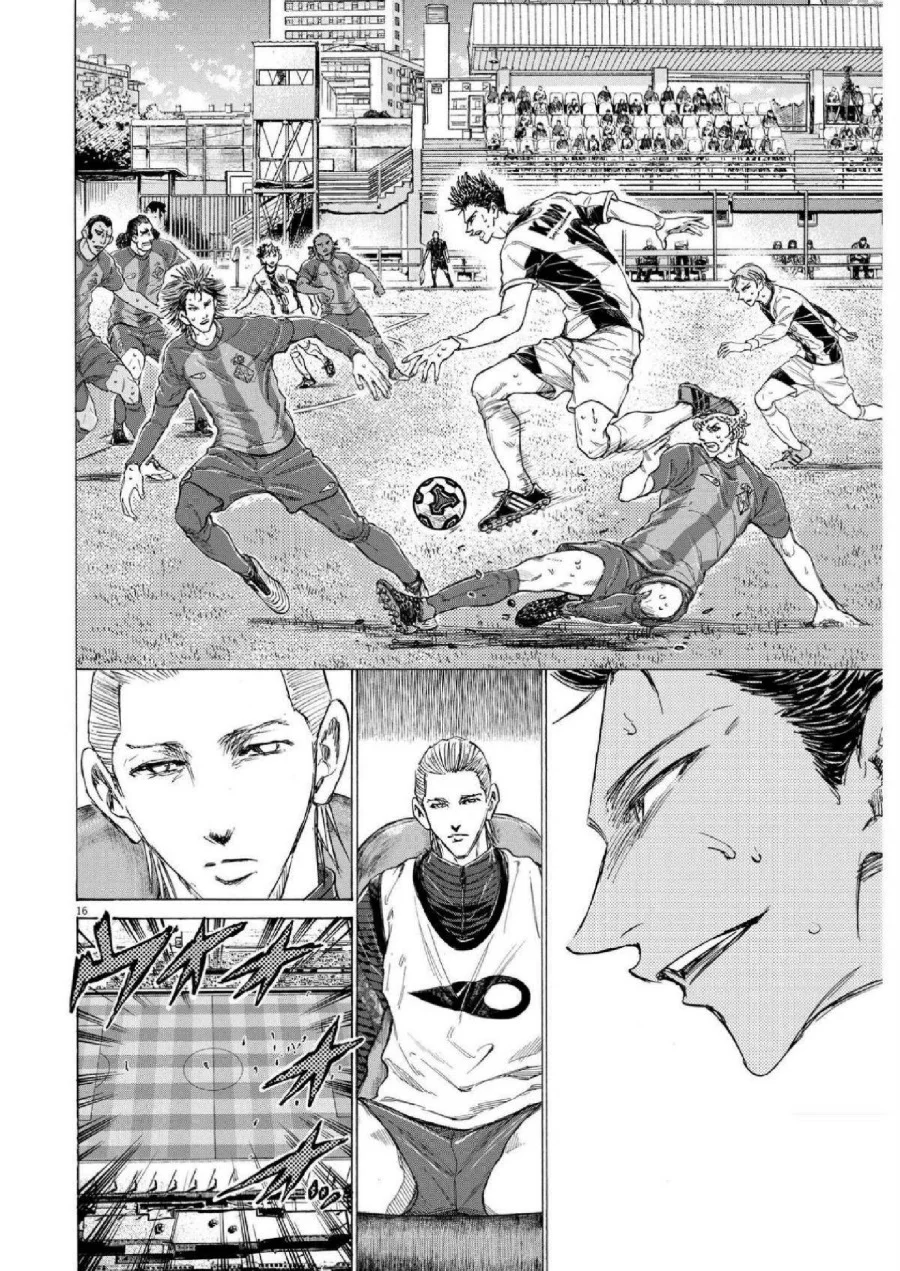 Ao Ashi Chapter 357 Halaman 18