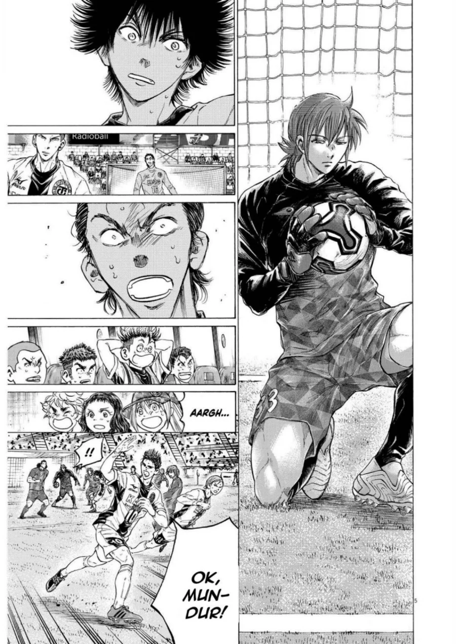 Ao Ashi Chapter 358 Halaman 6