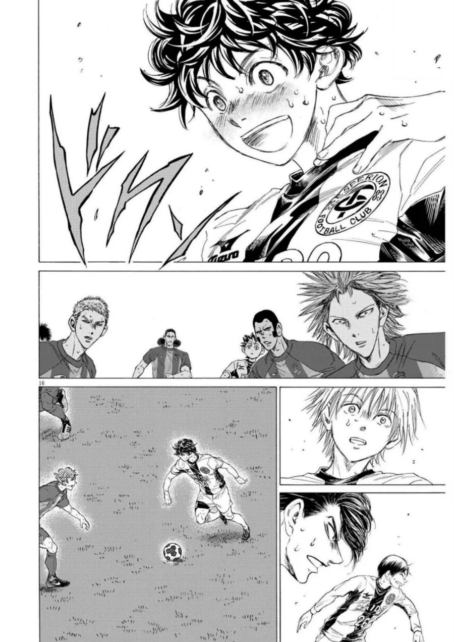 Ao Ashi Chapter 358 Halaman 18