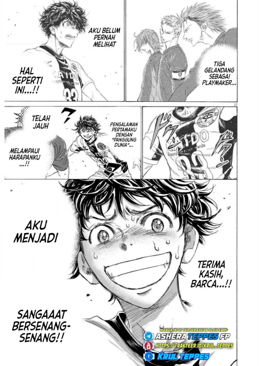 Ao Ashi Chapter 358 Halaman 19