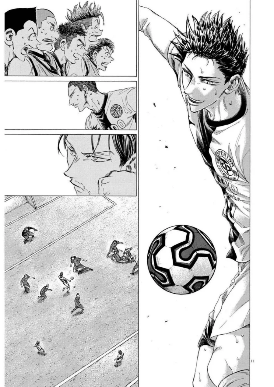 Ao Ashi Chapter 359 Halaman 13