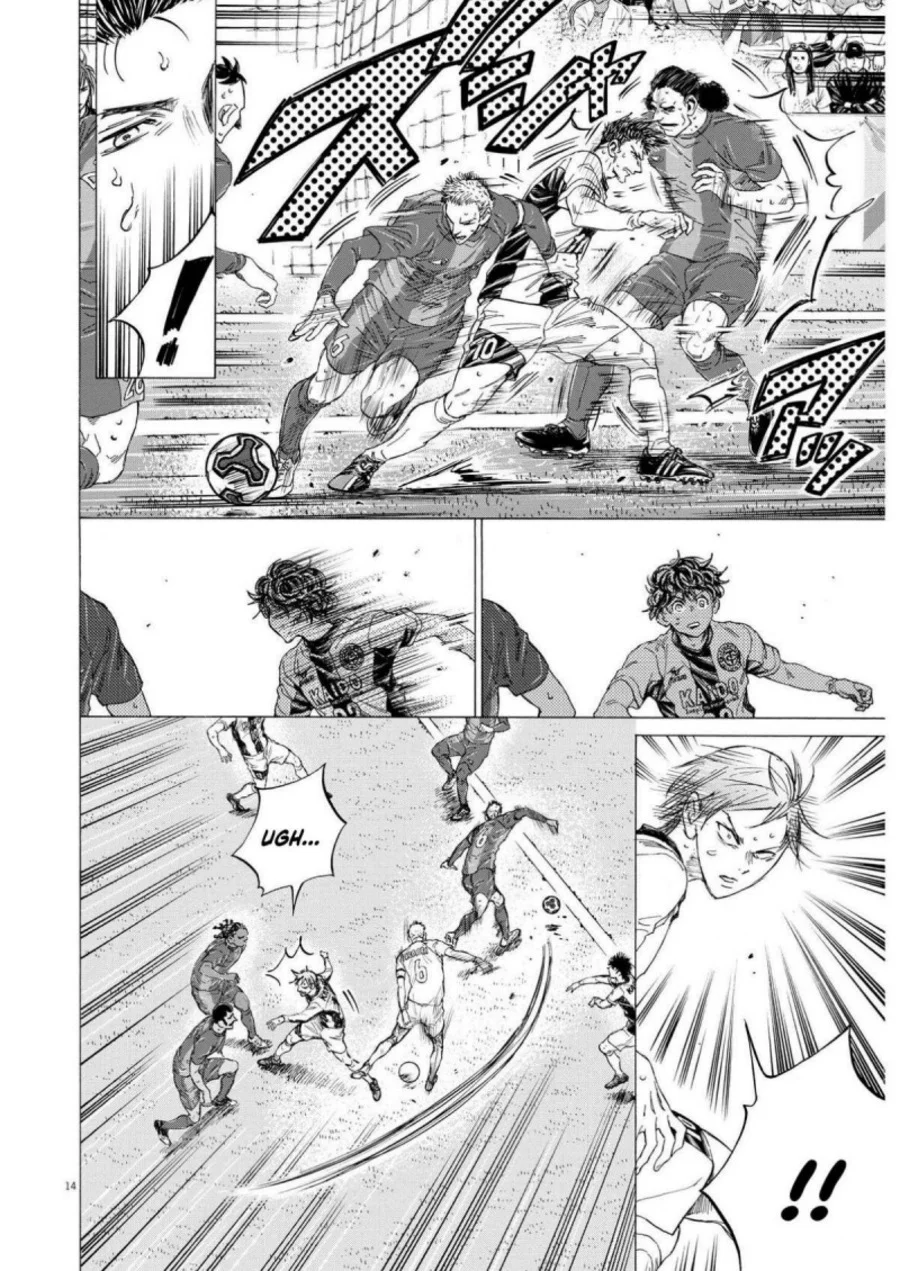 Ao Ashi Chapter 359 Halaman 16