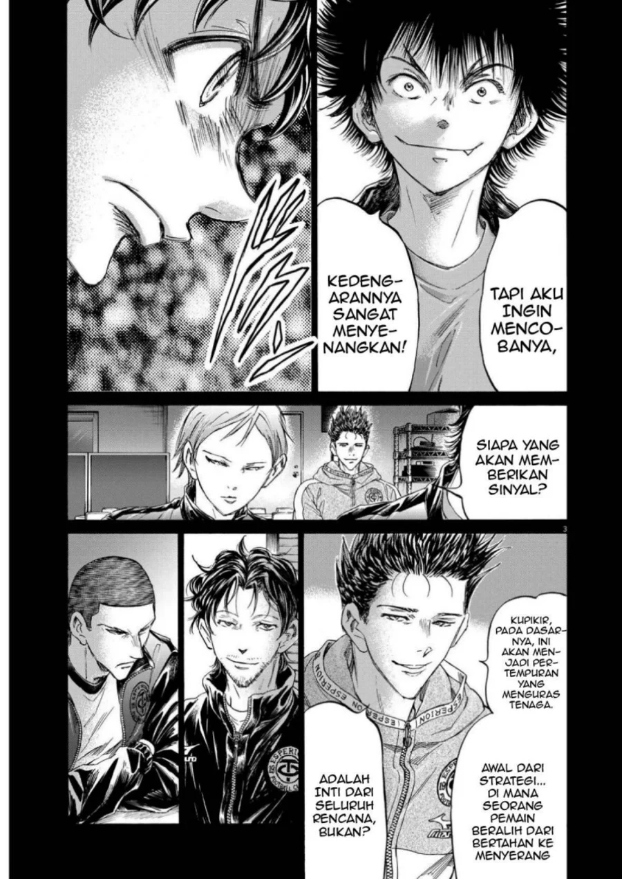 Ao Ashi Chapter 360 Halaman 4