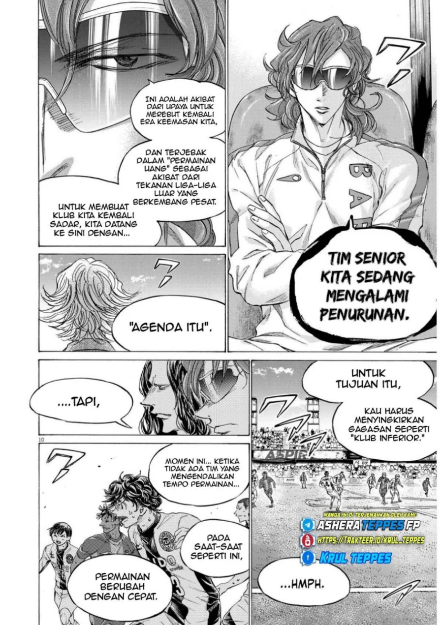 Ao Ashi Chapter 360 Halaman 10