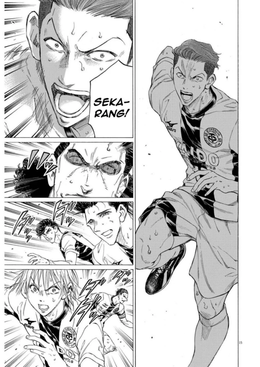 Ao Ashi Chapter 360 Halaman 16