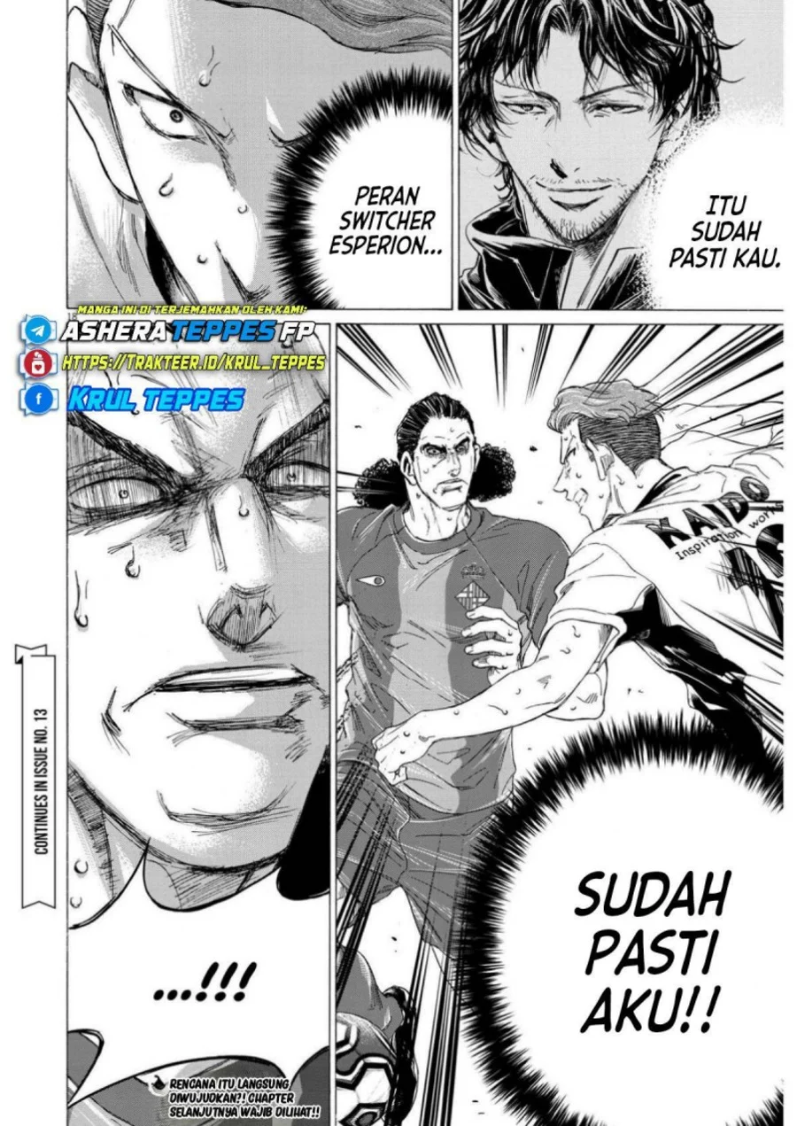 Ao Ashi Chapter 360 Halaman 19