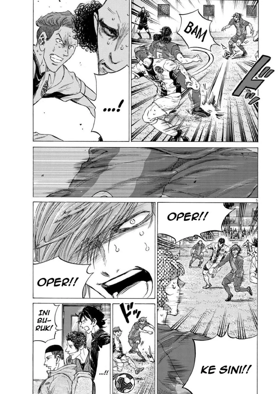 Ao Ashi Chapter 361 Halaman 6