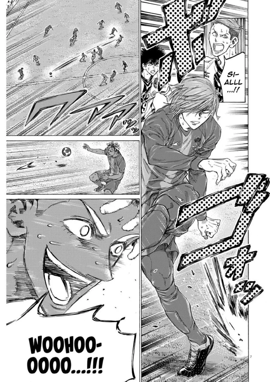 Ao Ashi Chapter 361 Halaman 8