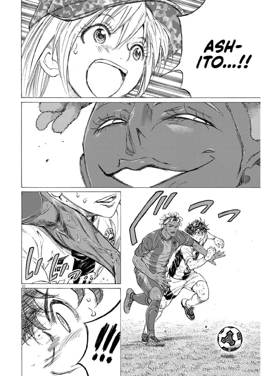 Ao Ashi Chapter 361 Halaman 10