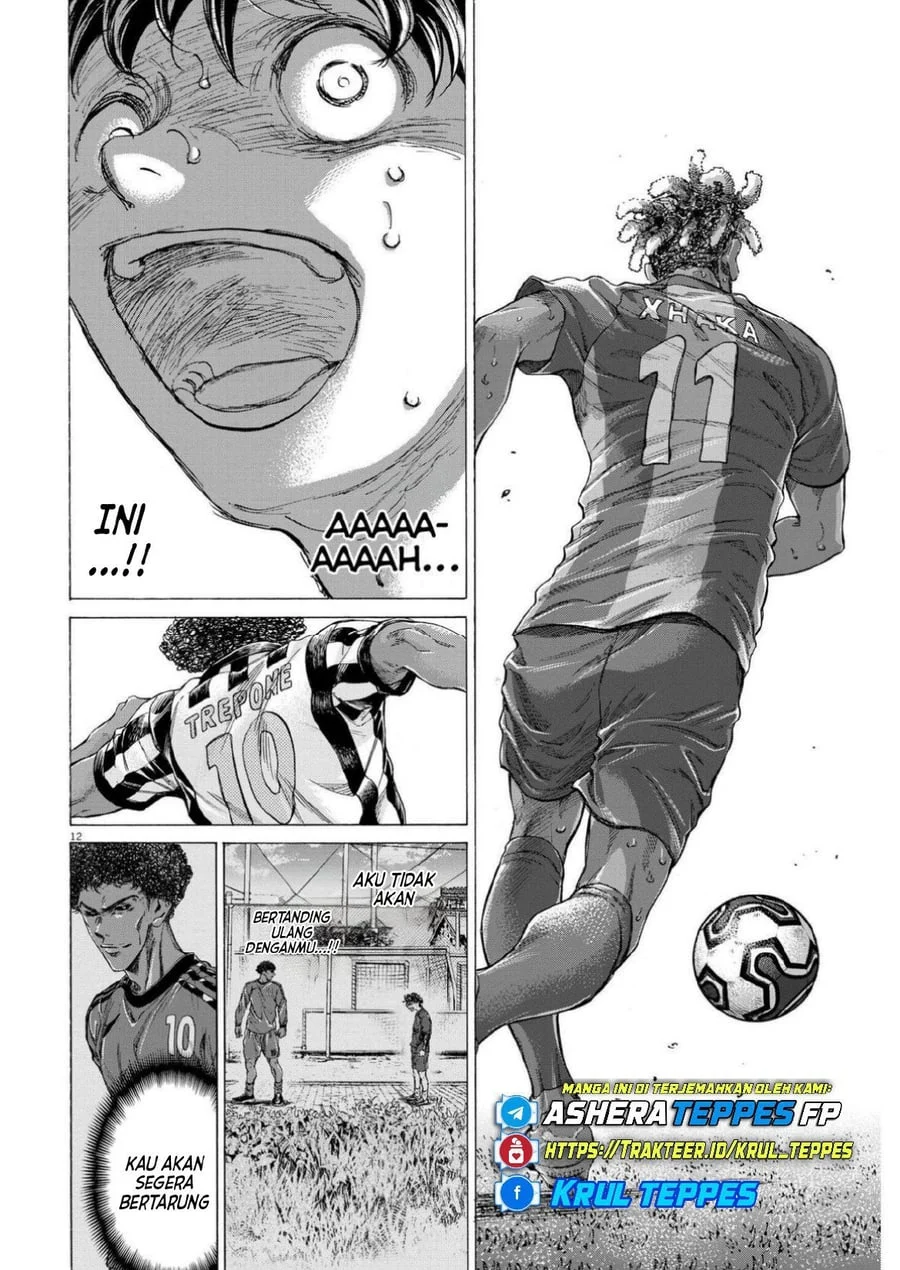 Ao Ashi Chapter 361 Halaman 13