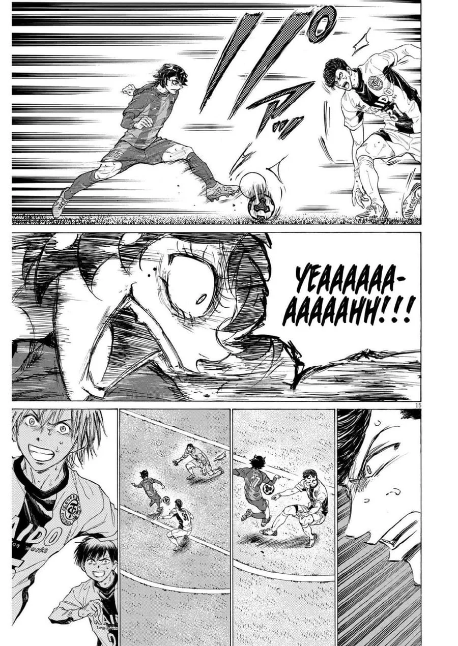 Ao Ashi Chapter 361 Halaman 16
