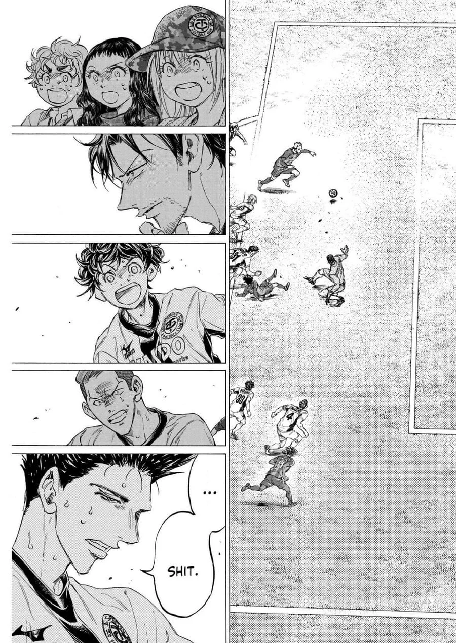 Ao Ashi Chapter 361 Halaman 18