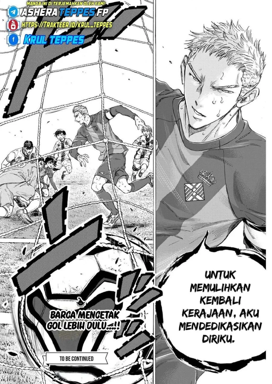 Ao Ashi Chapter 361 Halaman 19