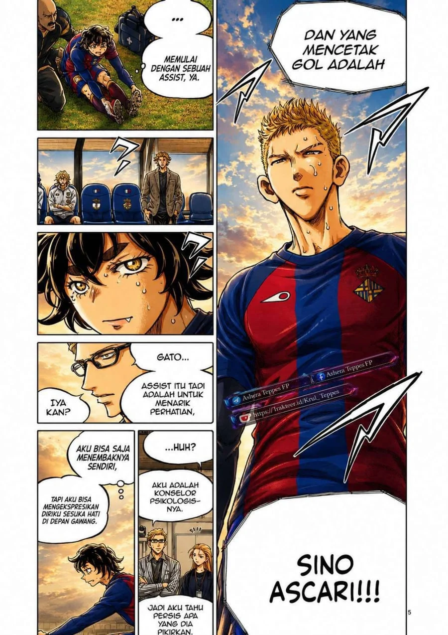 Ao Ashi Chapter 362 Halaman 6