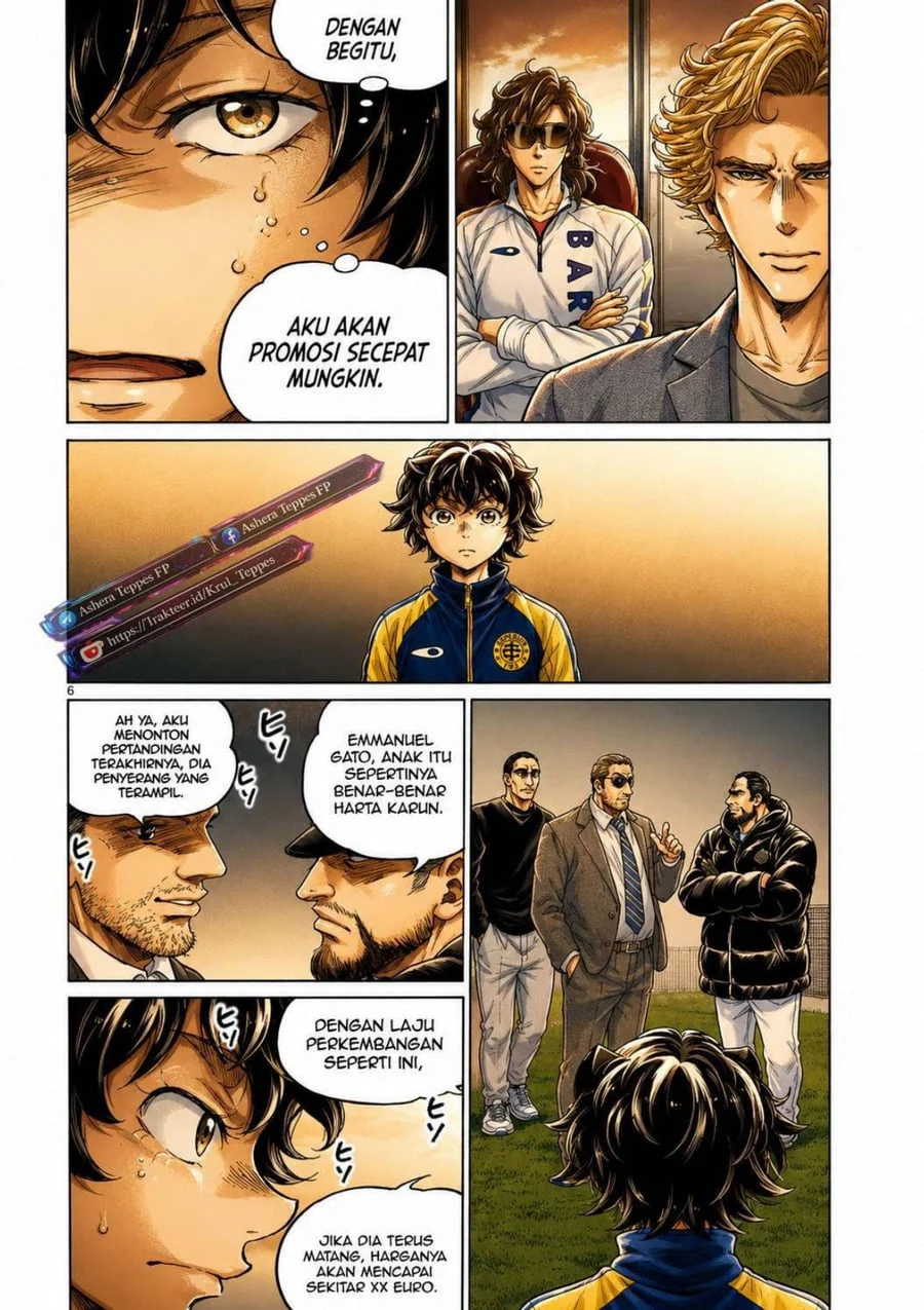 Ao Ashi Chapter 362 Halaman 7