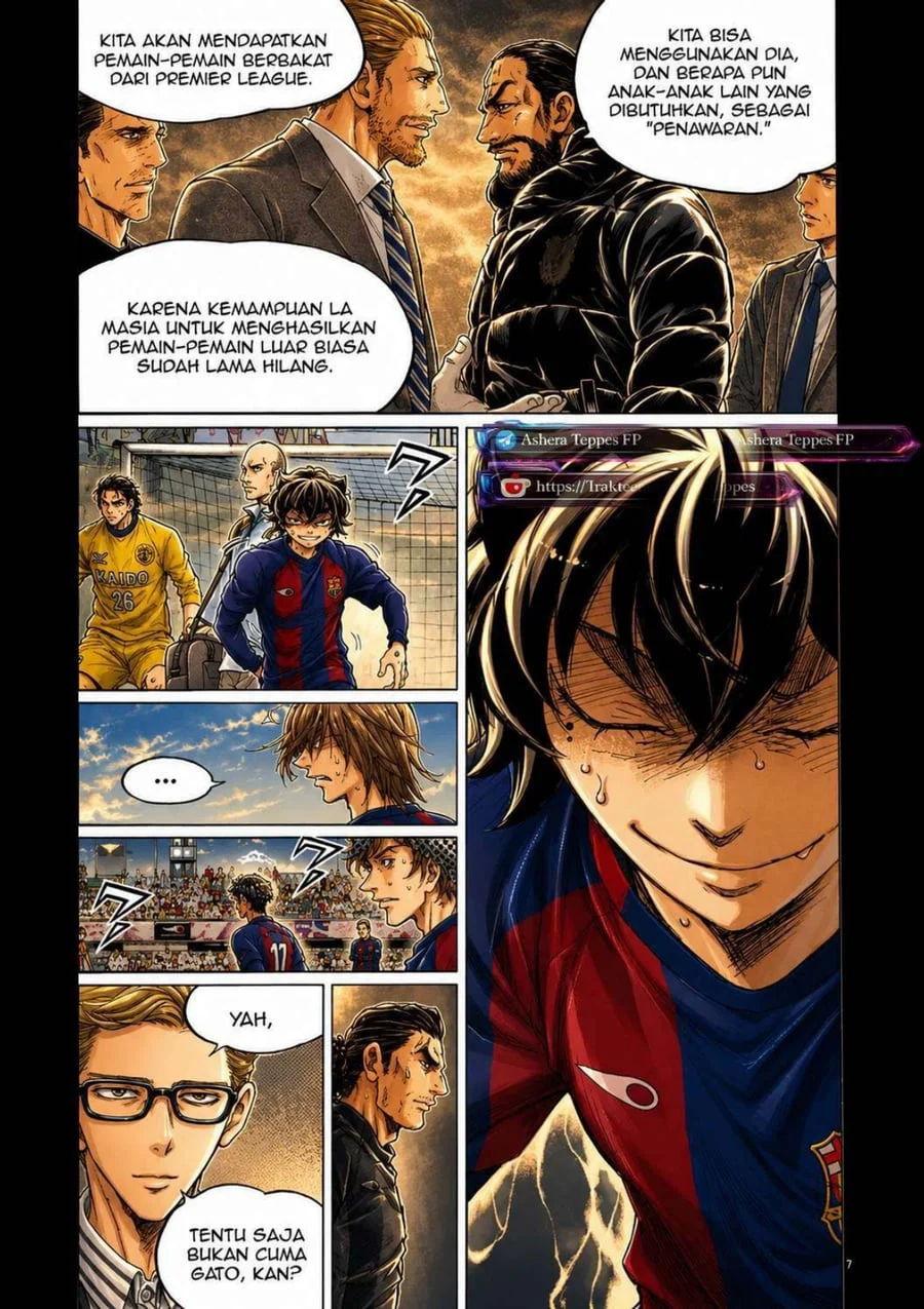 Ao Ashi Chapter 362 Halaman 8