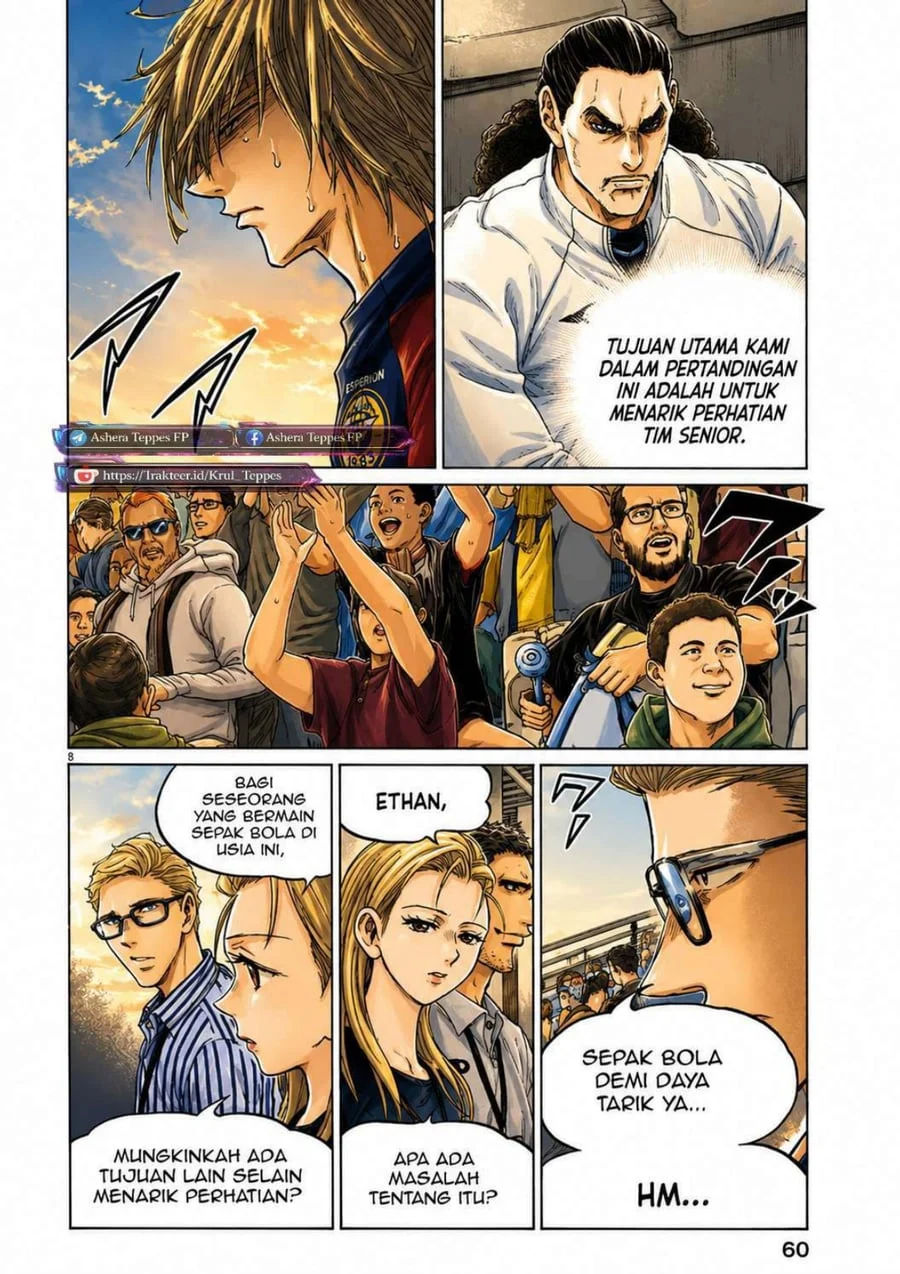 Ao Ashi Chapter 362 Halaman 9