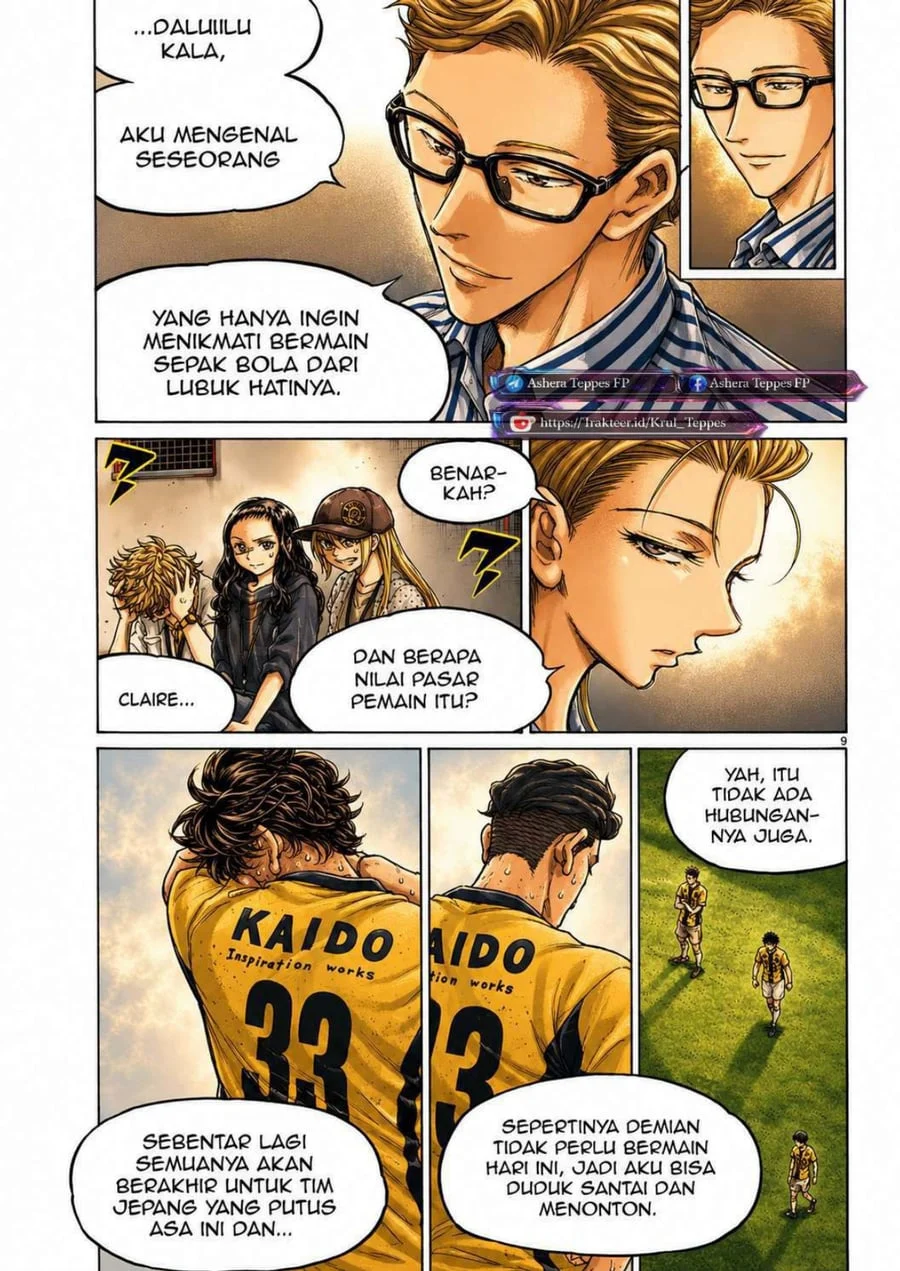 Ao Ashi Chapter 362 Halaman 10