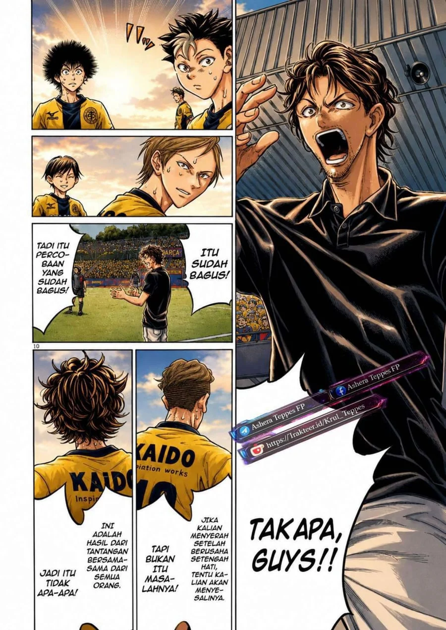 Ao Ashi Chapter 362 Halaman 11