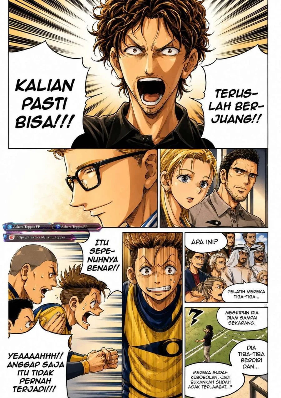 Ao Ashi Chapter 362 Halaman 13