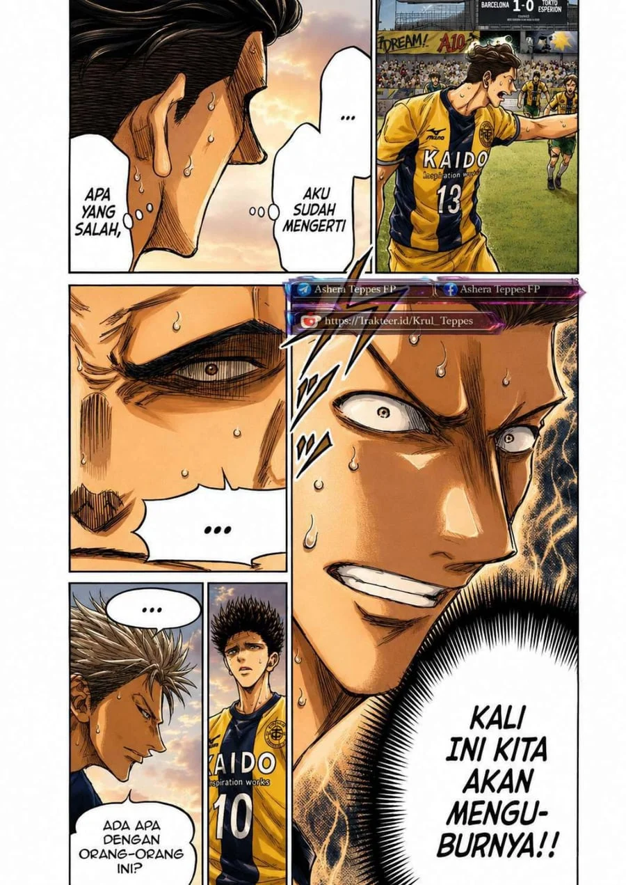 Ao Ashi Chapter 362 Halaman 15