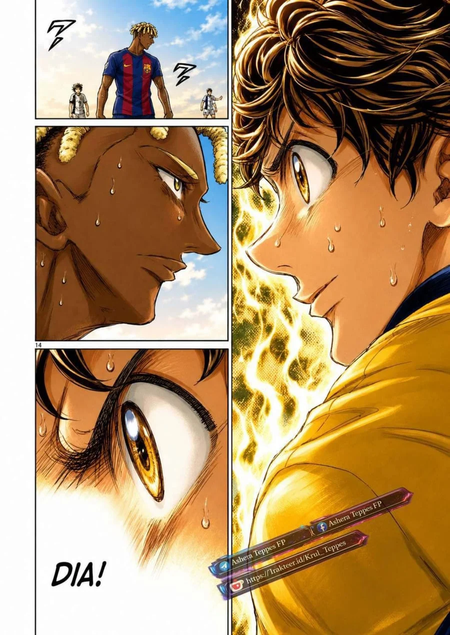 Ao Ashi Chapter 362 Halaman 16