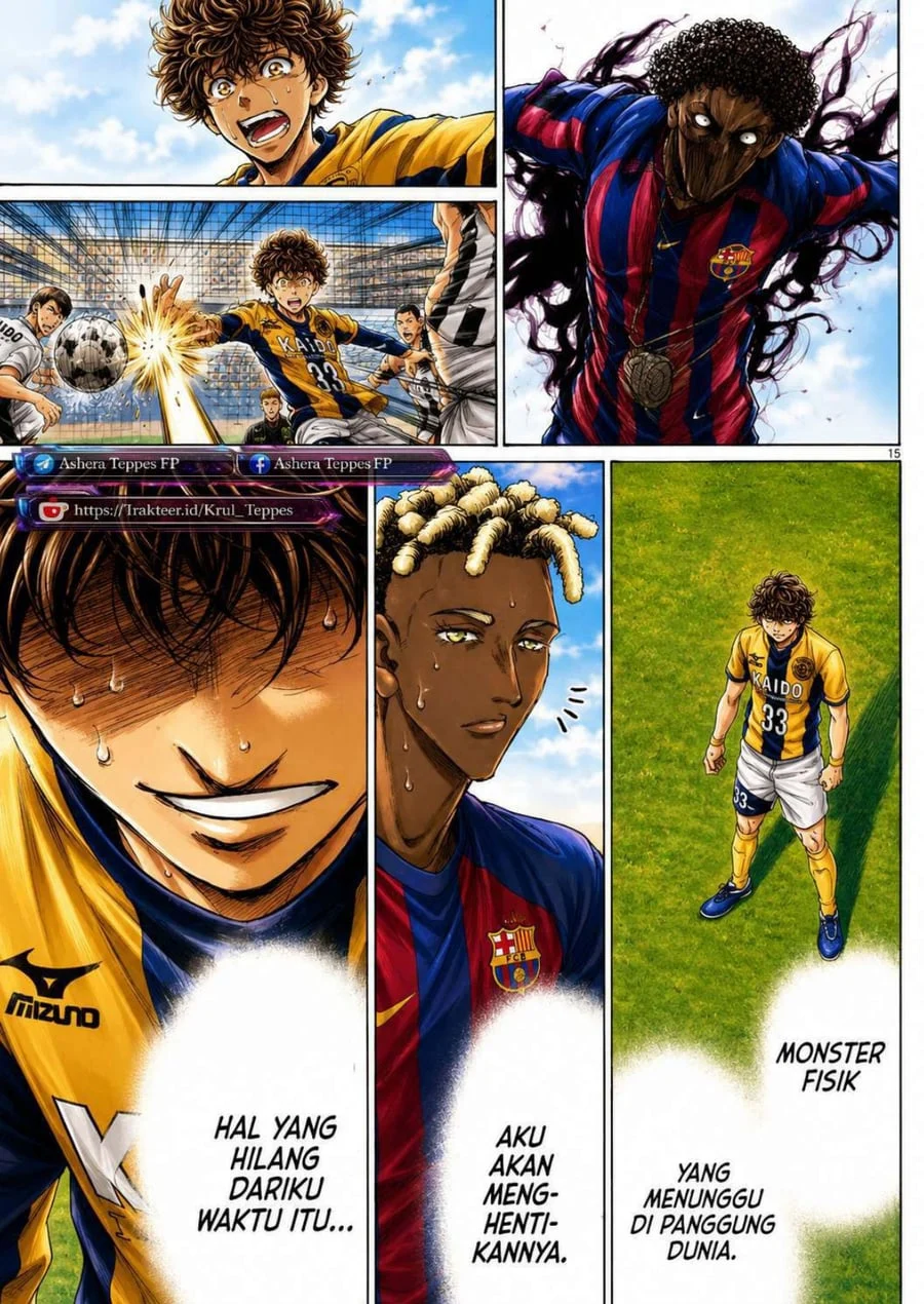 Ao Ashi Chapter 362 Halaman 17