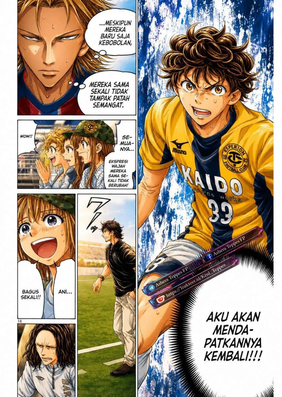 Ao Ashi Chapter 362 Halaman 18