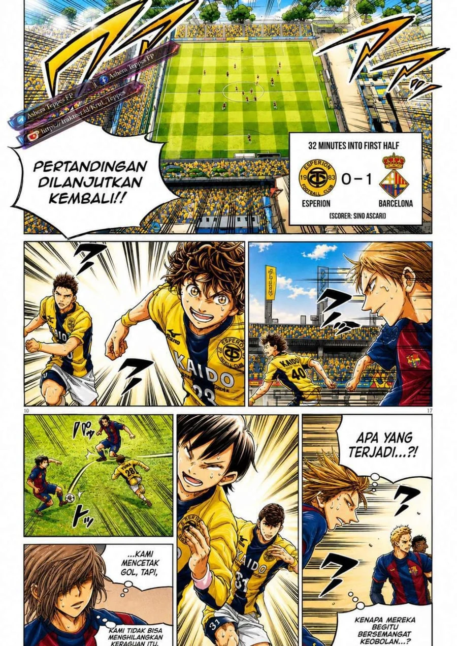 Ao Ashi Chapter 362 Halaman 19