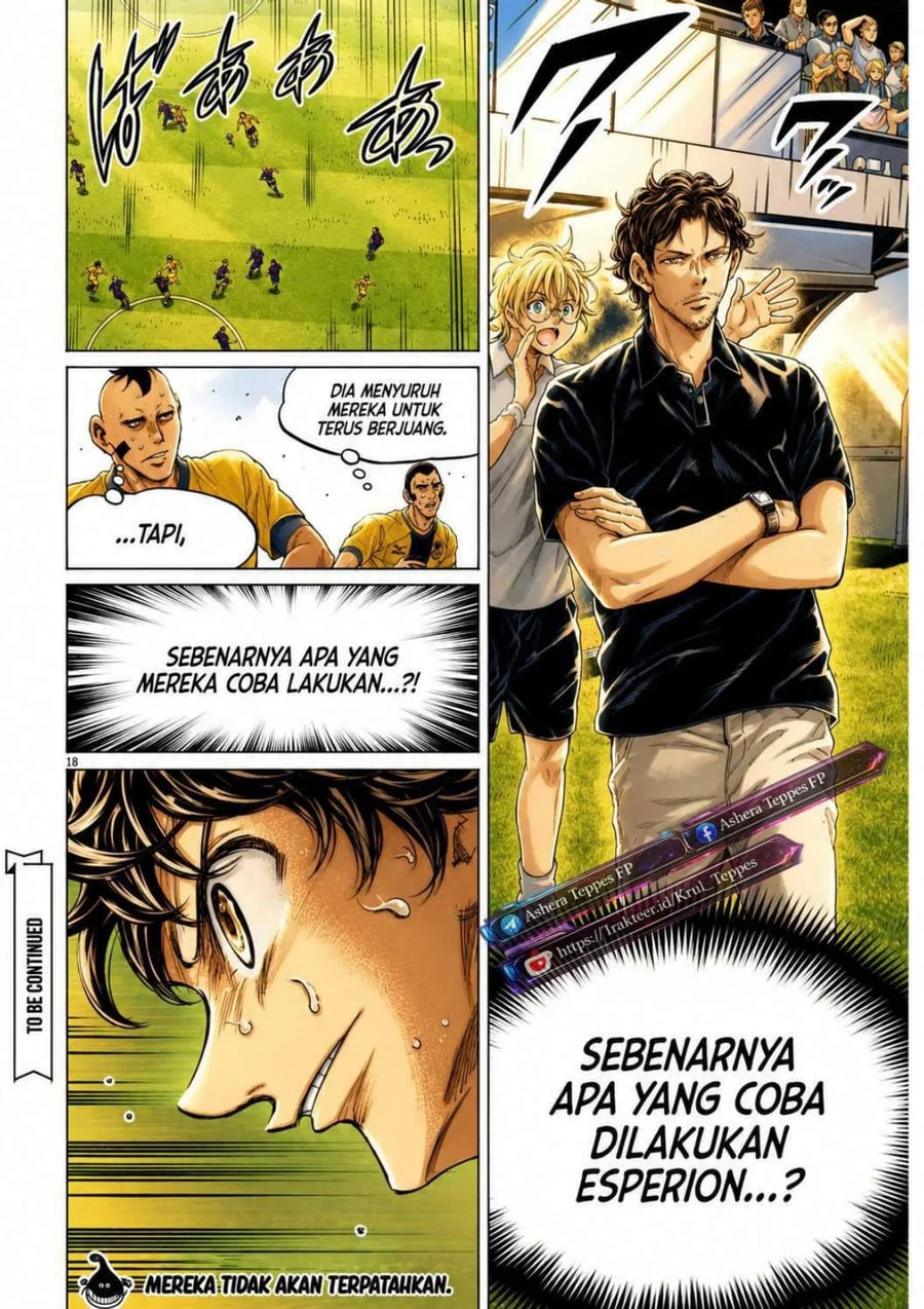 Ao Ashi Chapter 362 Halaman 20