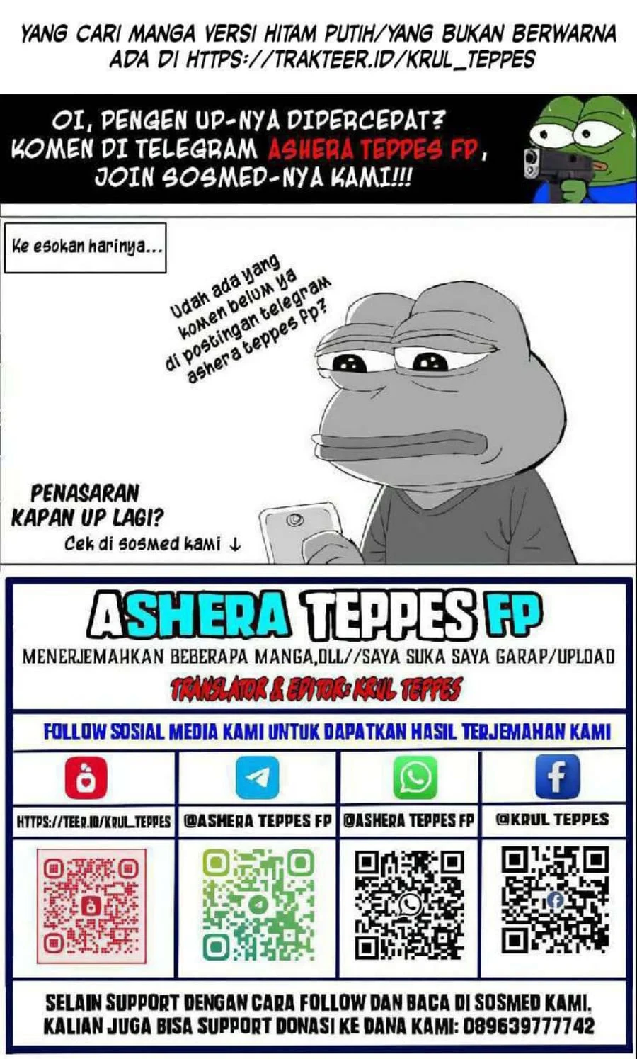 Ao Ashi Chapter 362 Halaman 21