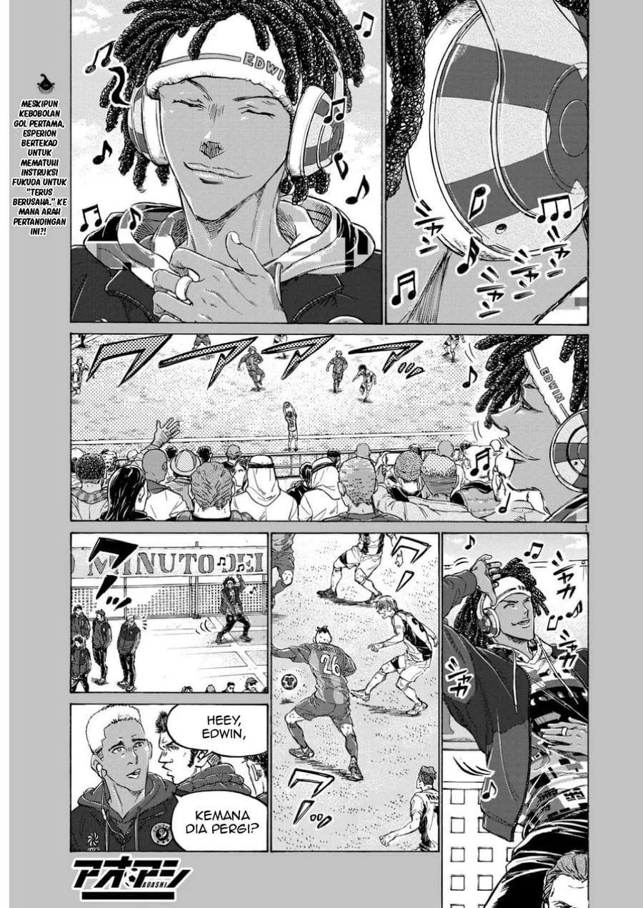 Ao Ashi Chapter 363 Halaman 2