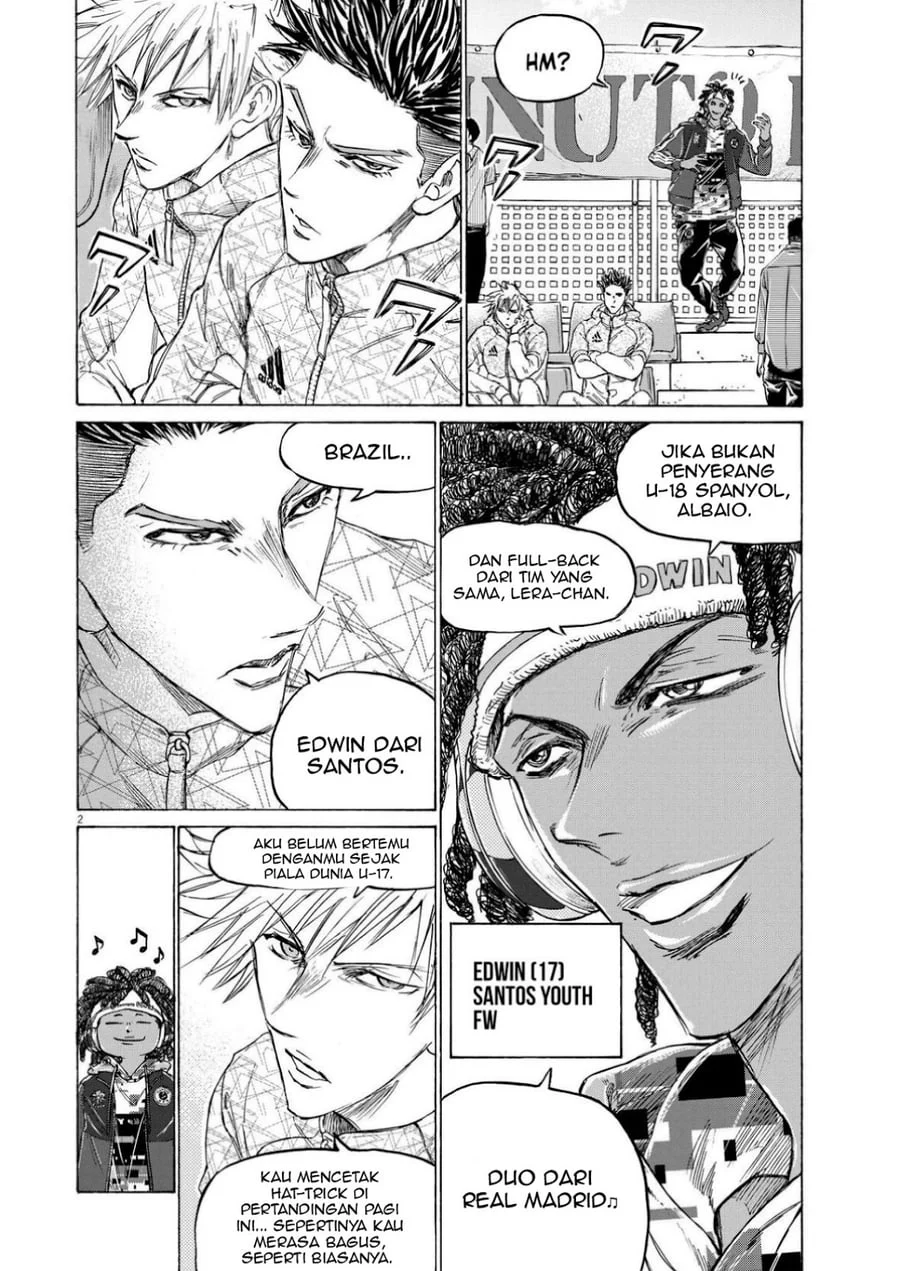 Ao Ashi Chapter 363 Halaman 3