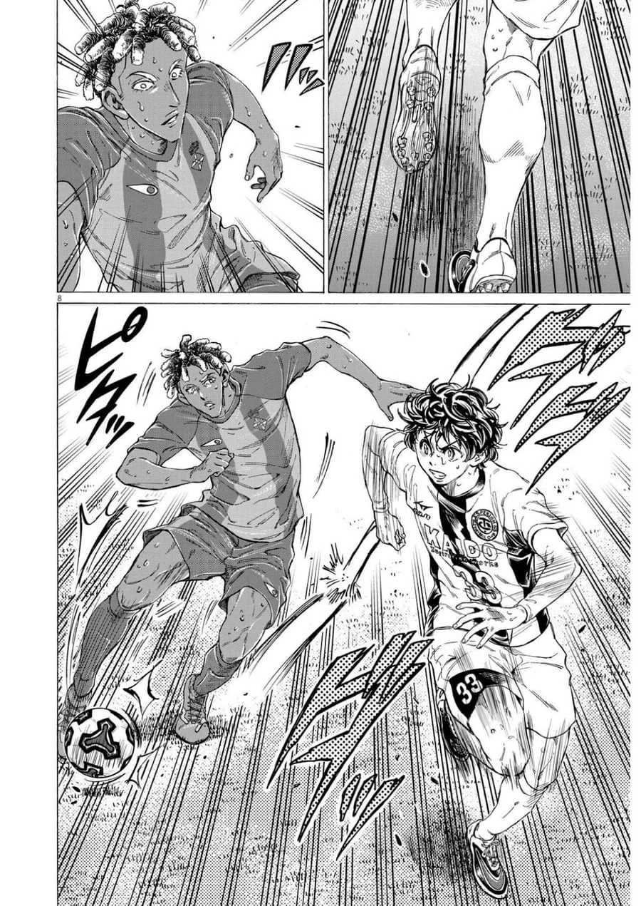 Ao Ashi Chapter 363 Halaman 9