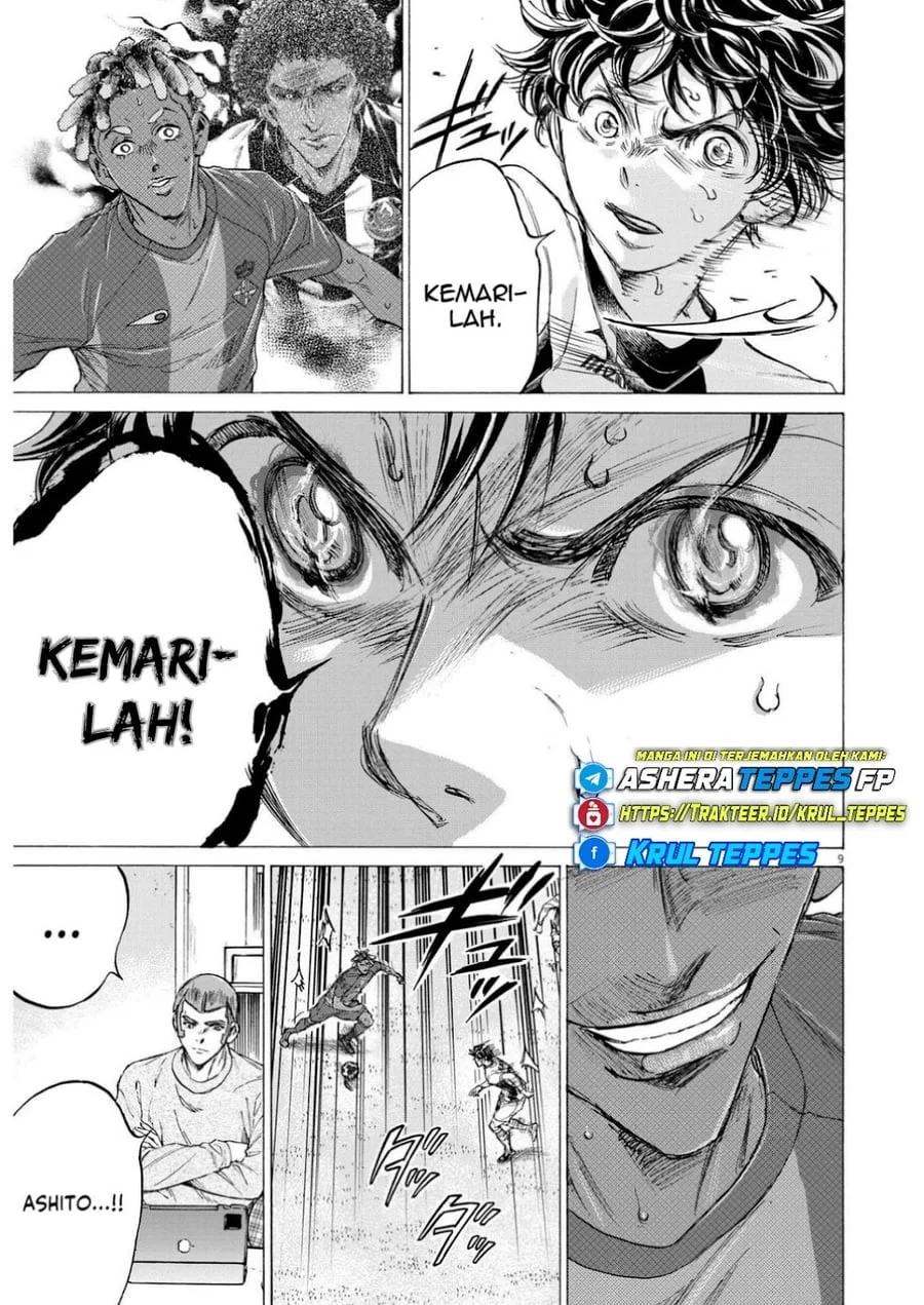 Ao Ashi Chapter 363 Halaman 10
