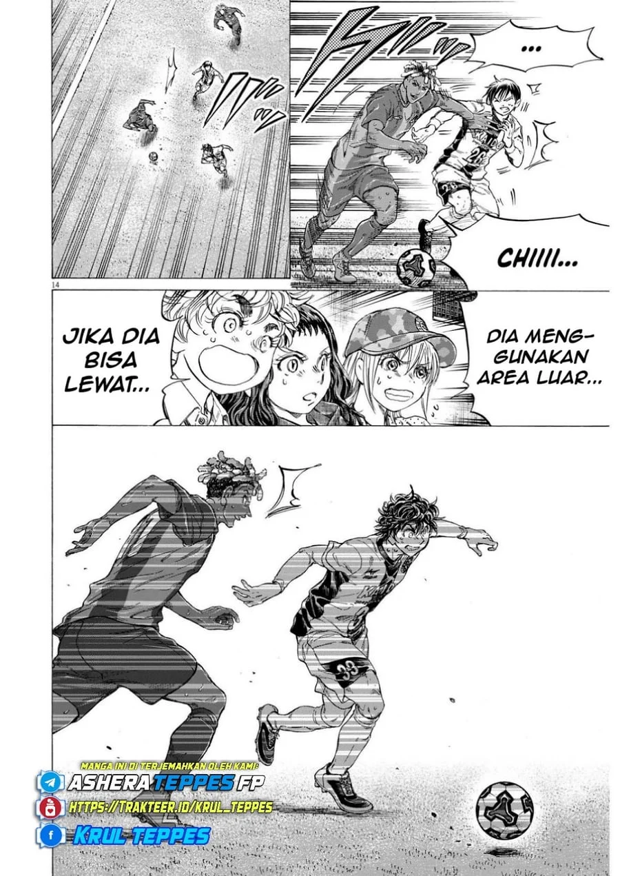 Ao Ashi Chapter 363 Halaman 16