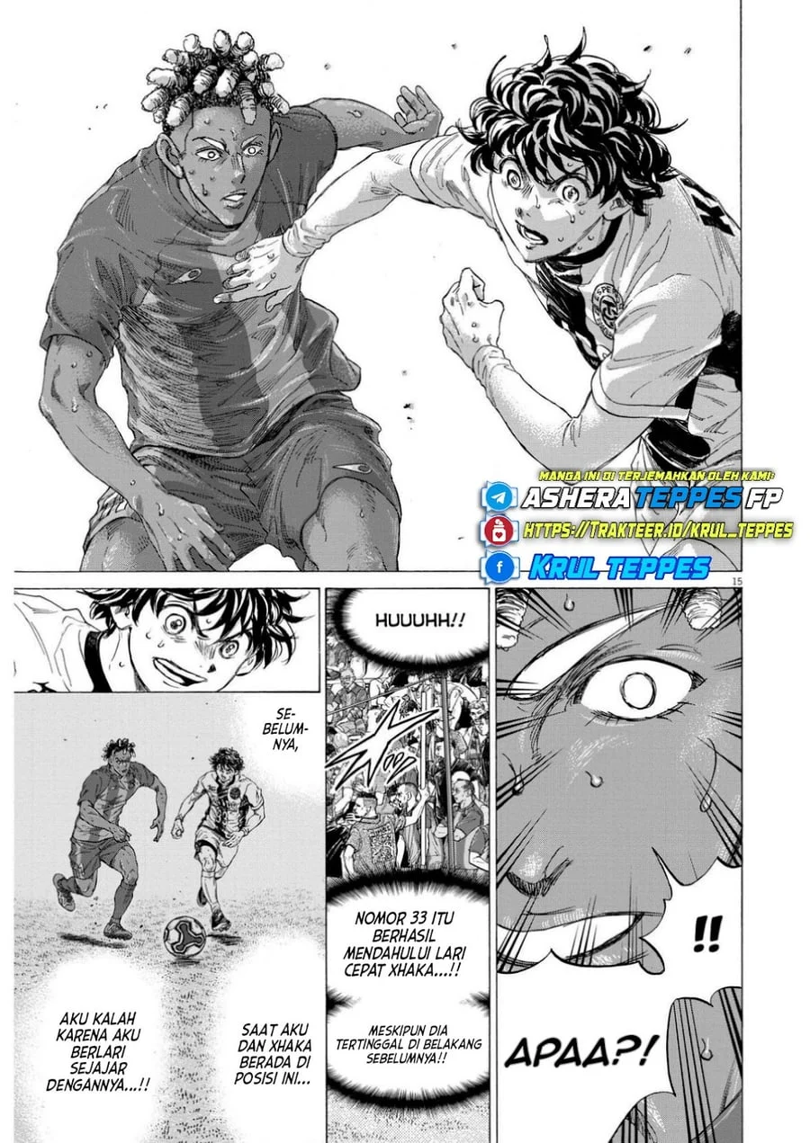 Ao Ashi Chapter 363 Halaman 17