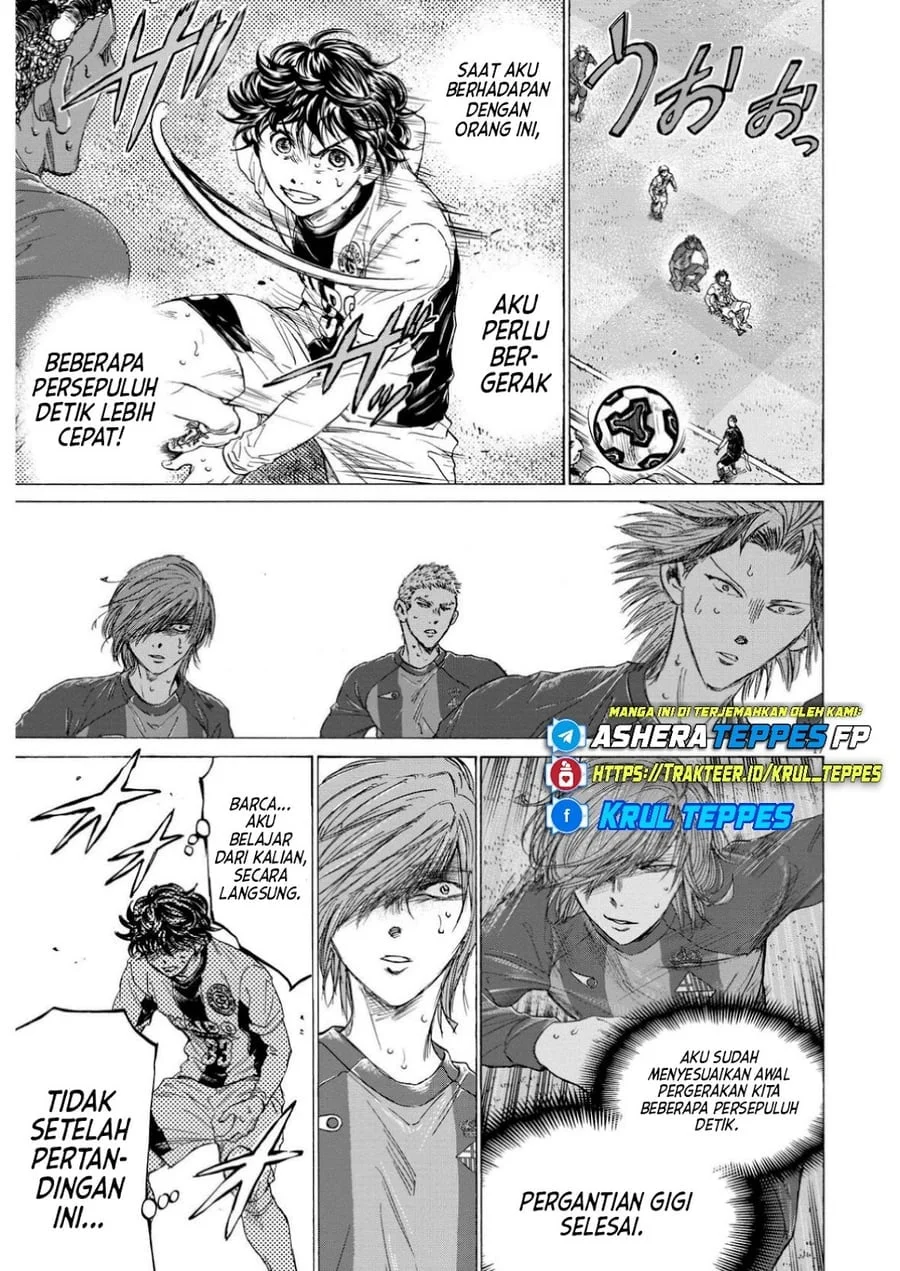 Ao Ashi Chapter 363 Halaman 19