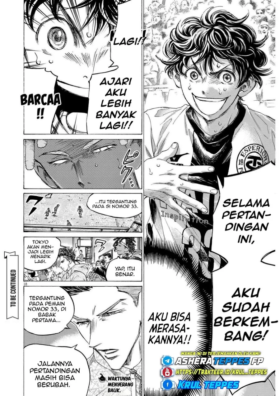 Ao Ashi Chapter 363 Halaman 20